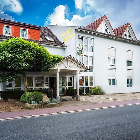 Hotel Sonne บาดฮอมบูร์ก ฟอร์ แดร์เฮอเฮอ ภายนอก รูปภาพ